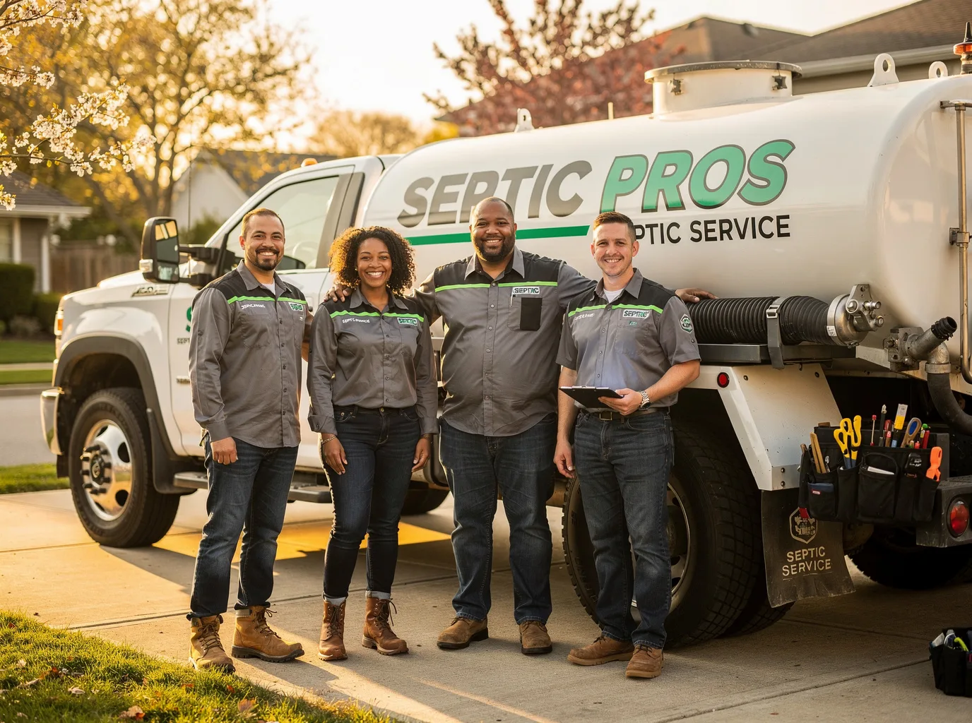 Septic Tank Pumping company in Richland, MT